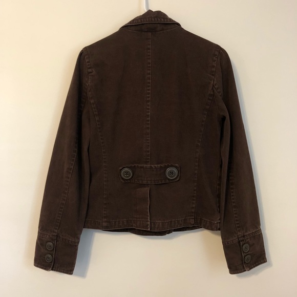 American Eagle Brown Jacket Medium - Picture 2 of 5